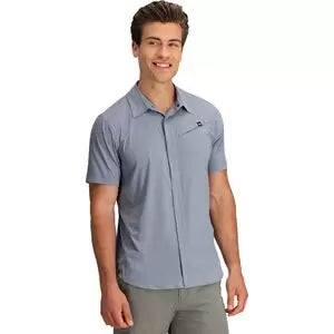 image of Outdoor Research Astroman Short-Sleeve Sun Shirt