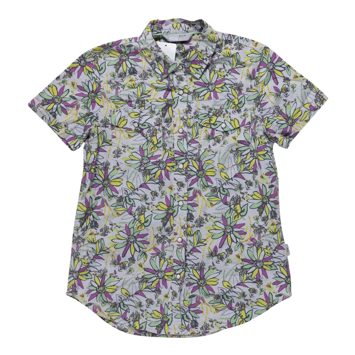 image of Stio Curtis Camp Shirt SS - Women's