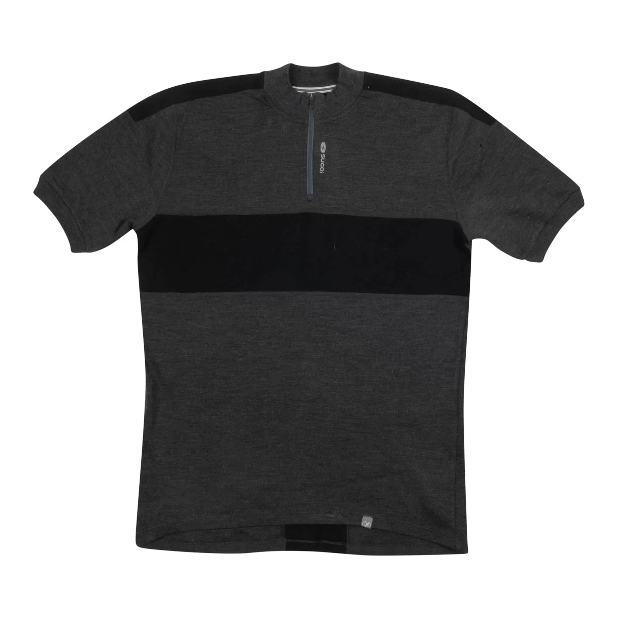 image of Sugoi Merino Wool 1/4 Zip Short Sleeve Sweater - Men's