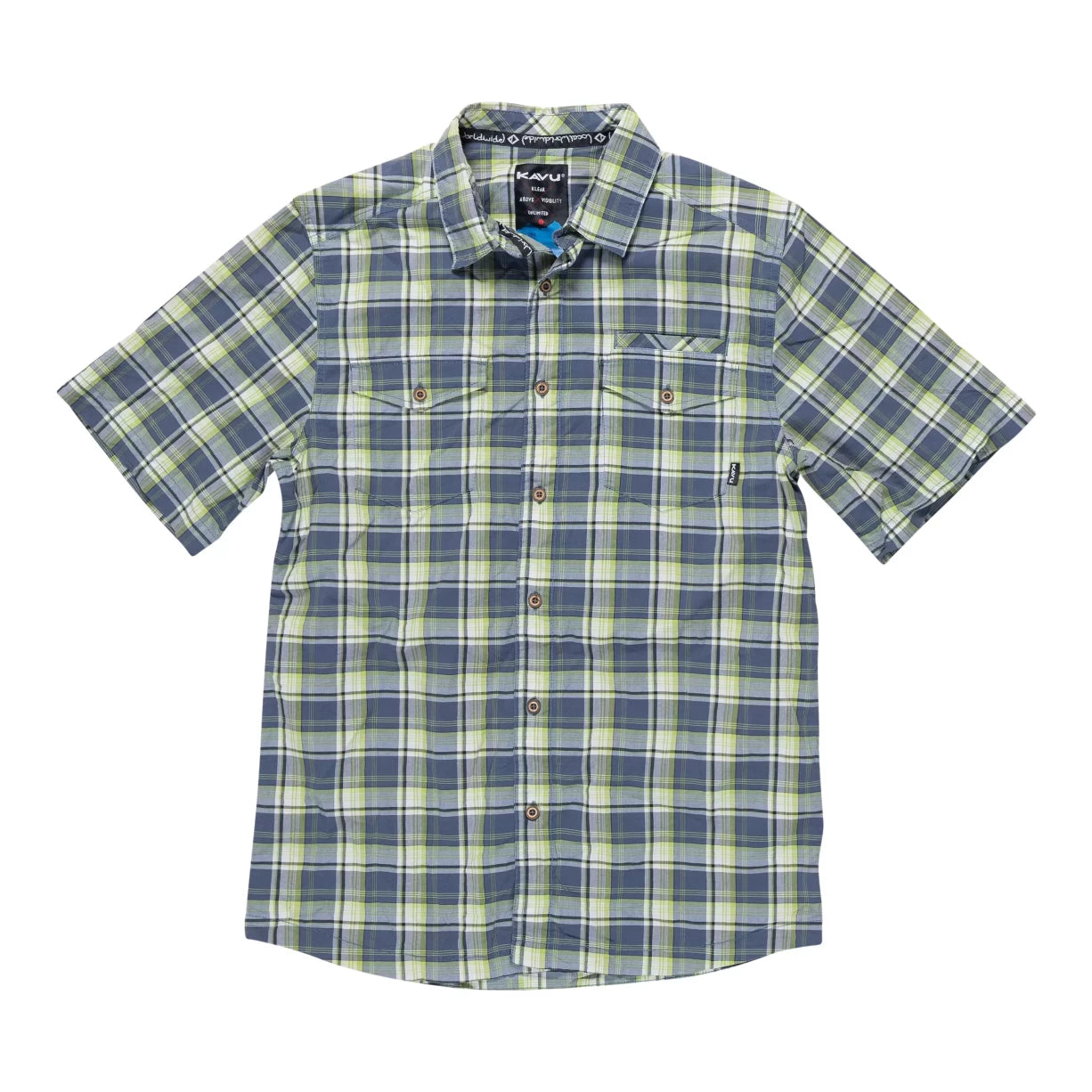 image of Kavu Cascade Trail Short Sleeve Shirt - Men's