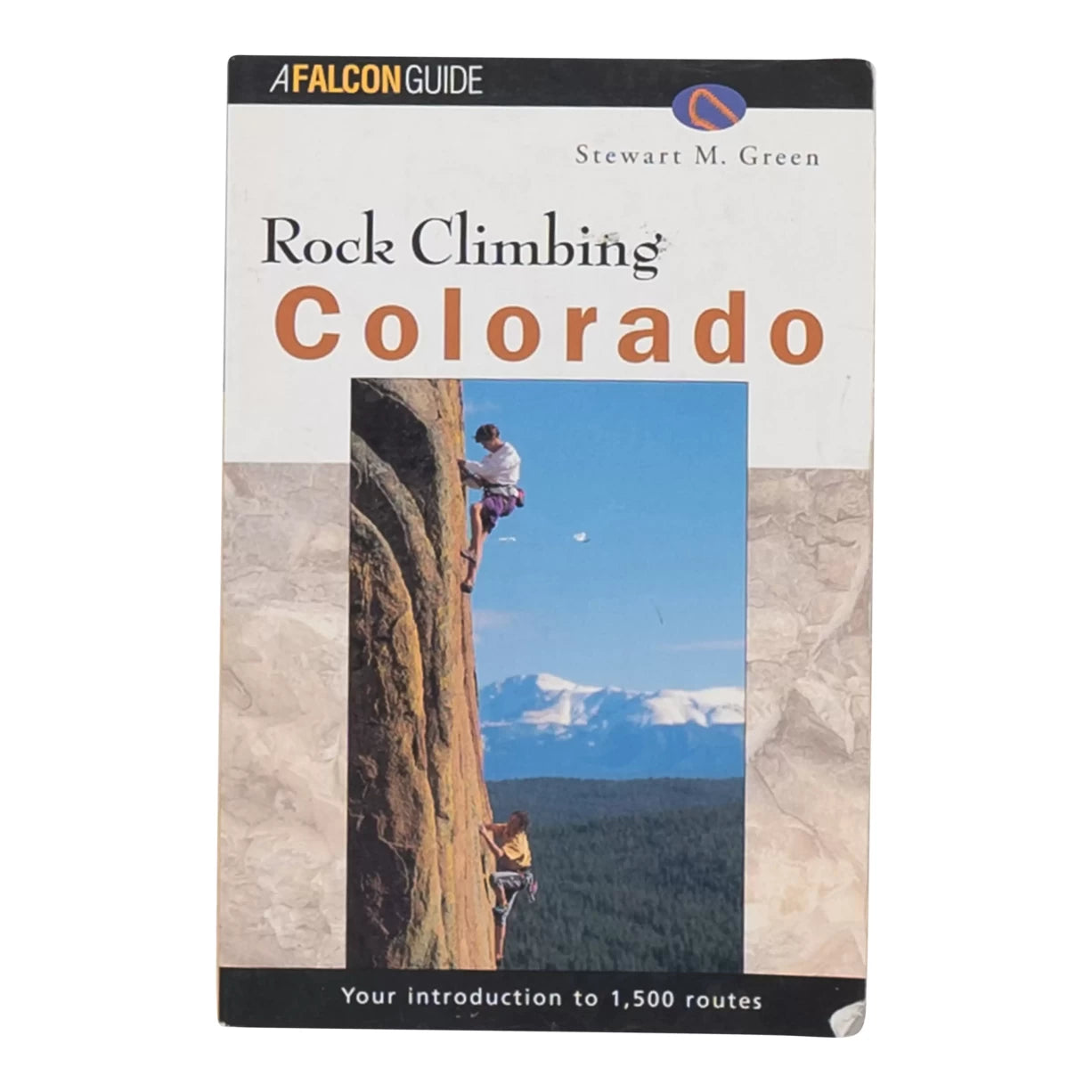 image of Falcon Guide Rock Climbing Colorado Paperback Book
