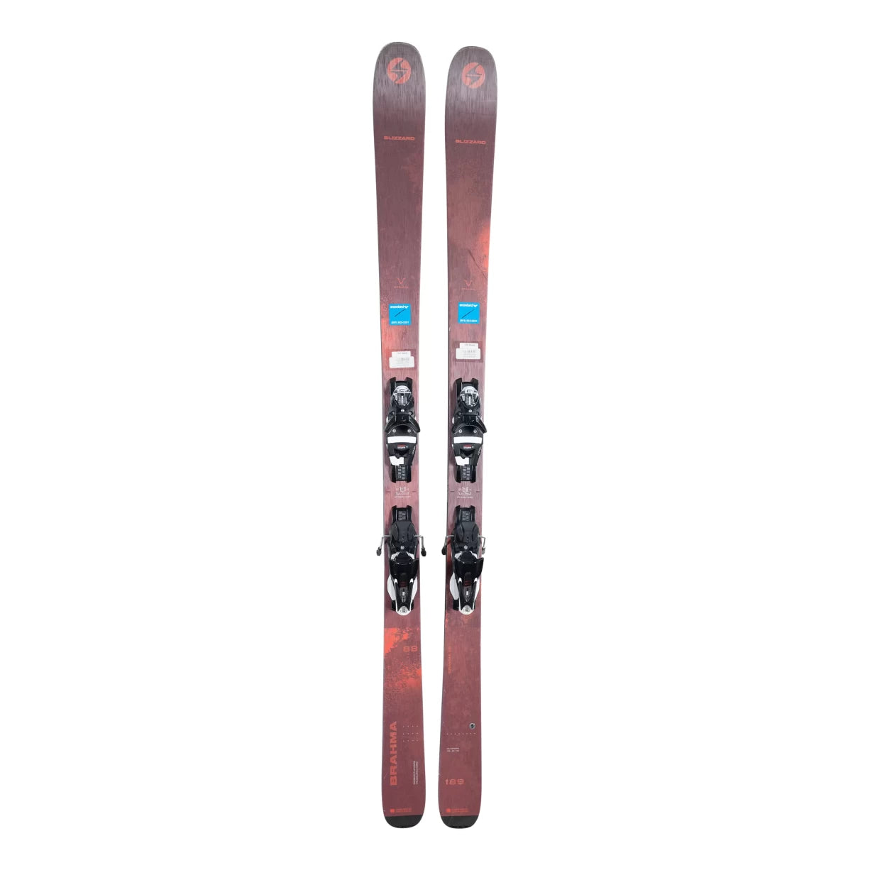 image of Blizzard Brahma 88 Skis w/ Look SPX 12 GW Demo Bindings
