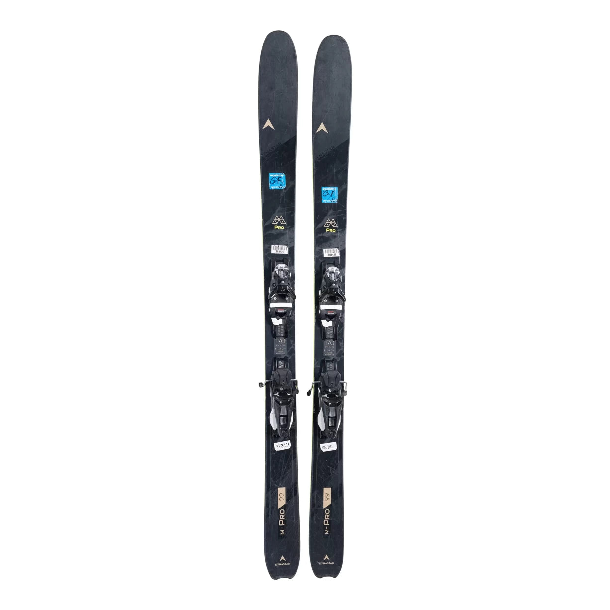 image of Dynastar M-Pro 99 Skis w/ Look NX12 GW Demo Bindings