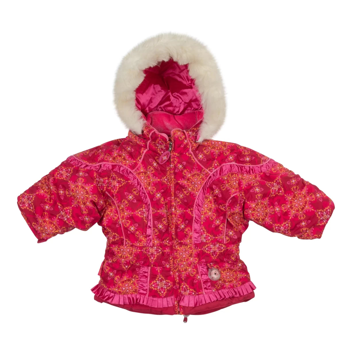 image of Obermeyer Hooded Jacket - Girls'