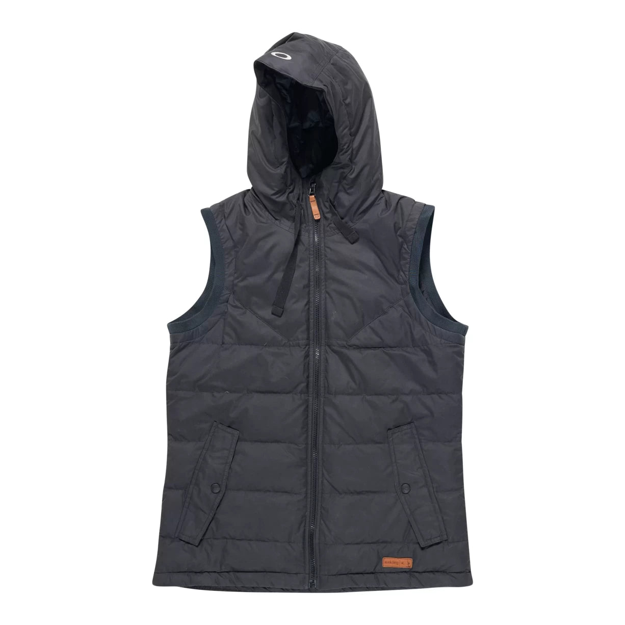 image of Oakley Hooded Down Vest - Men's