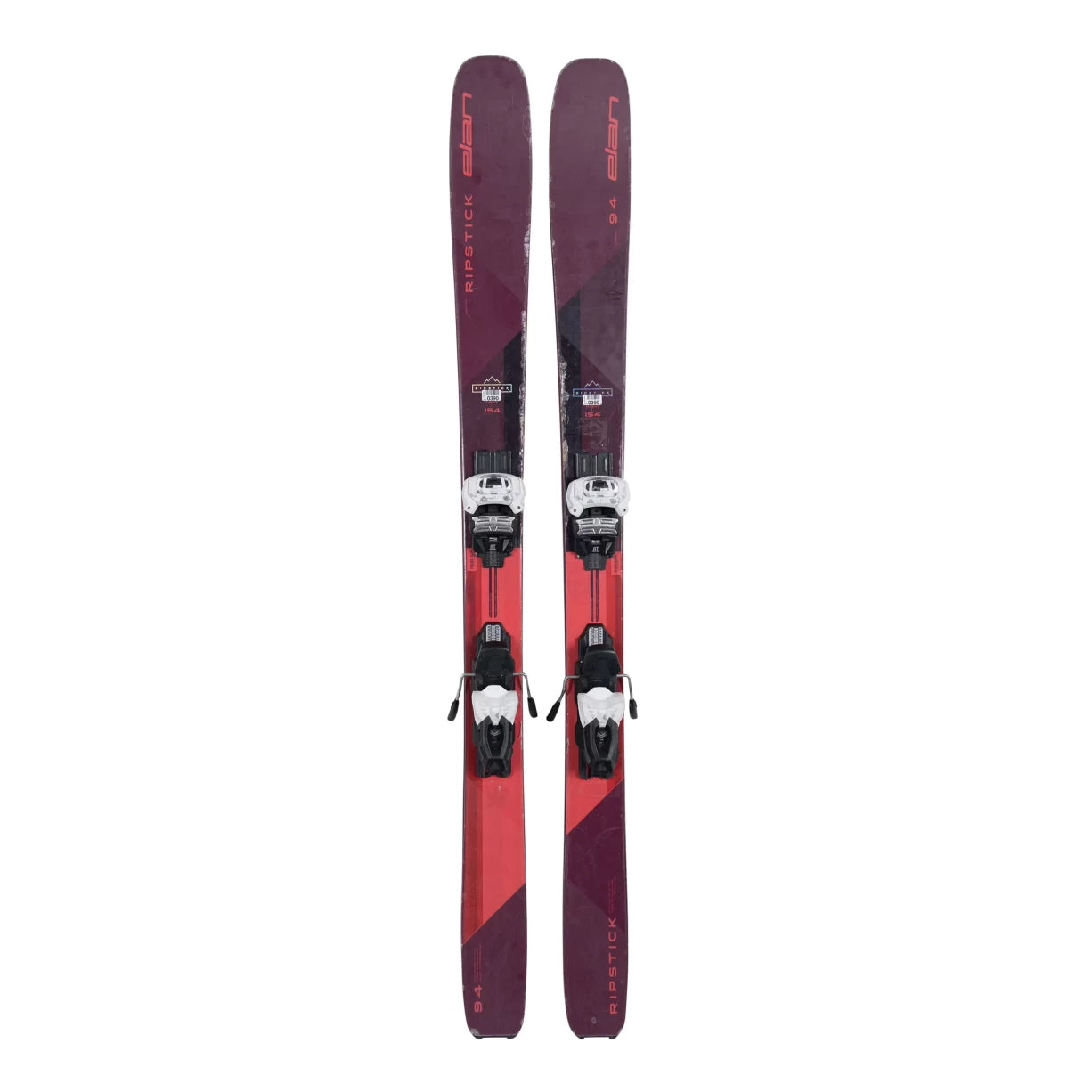 image of Elan Ripstick 94 W Skis 2021 - Women's w/ Tyrolia Attack 11 AT Demo Bindings