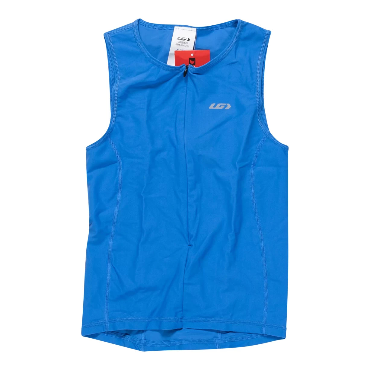 image of Louis Garneau Comp 2 Sleeveless Tri Jersey - Kids'