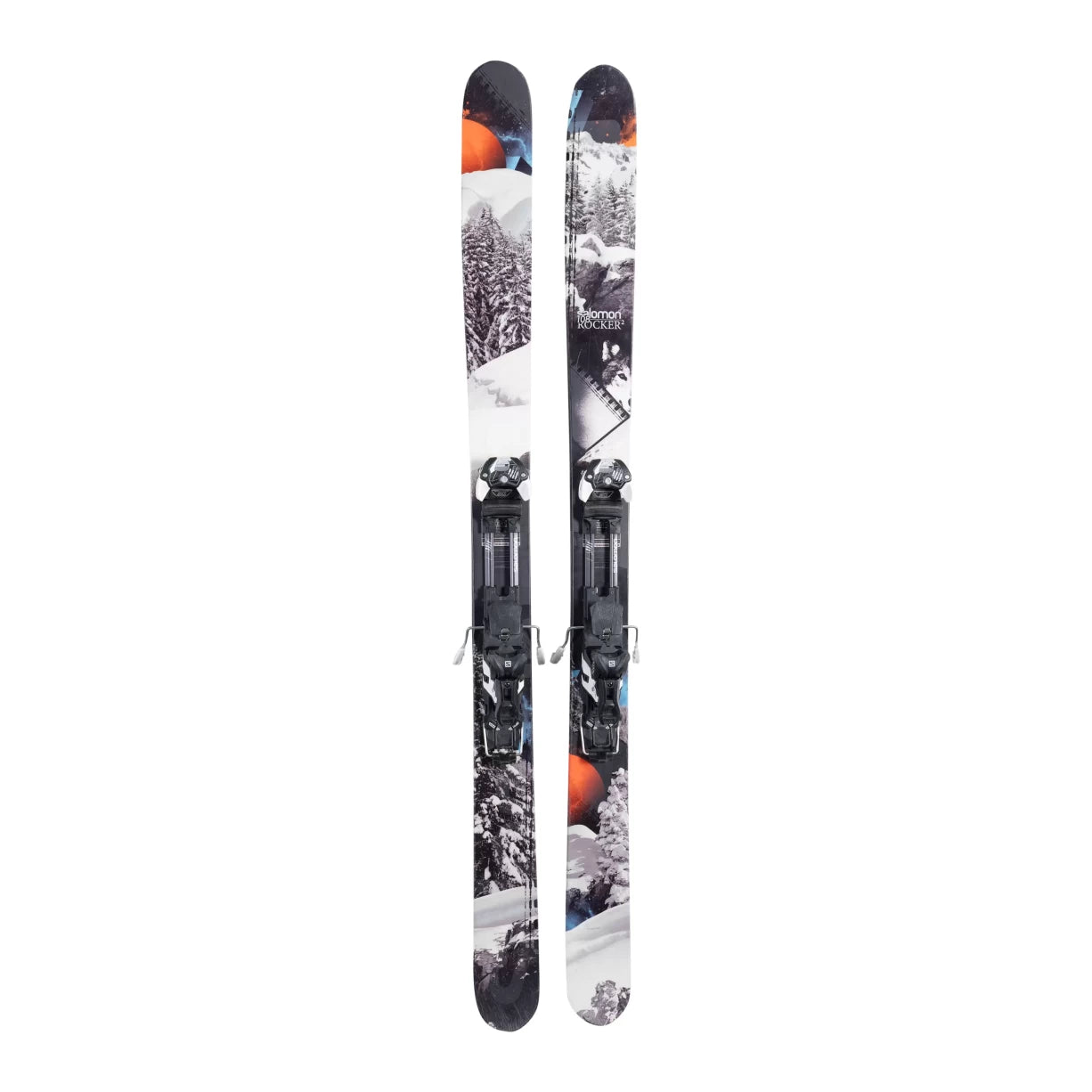 image of Salomon Rocker2 108 Skis 2013 w/ Salomon Guardian 13 MNC Bindings