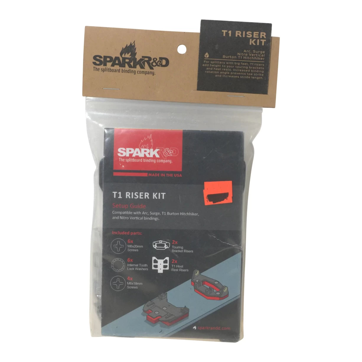 image of Spark R&D T1 Riser Kit