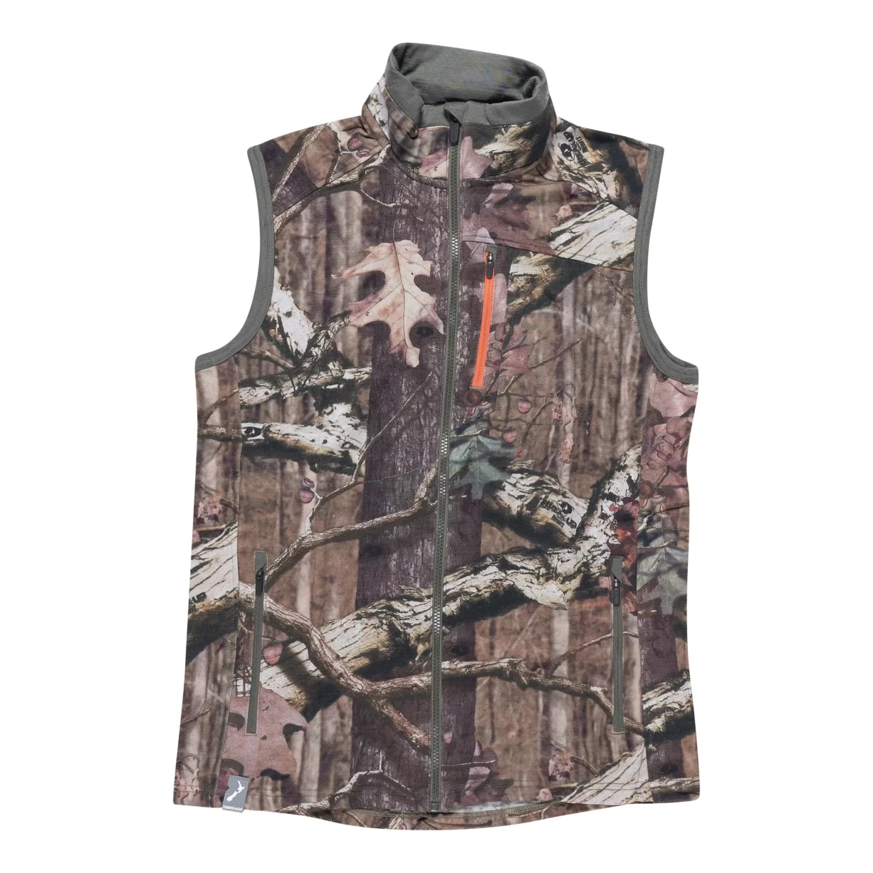 image of Icebreaker Sierra Mossy Oak Vest - Men's