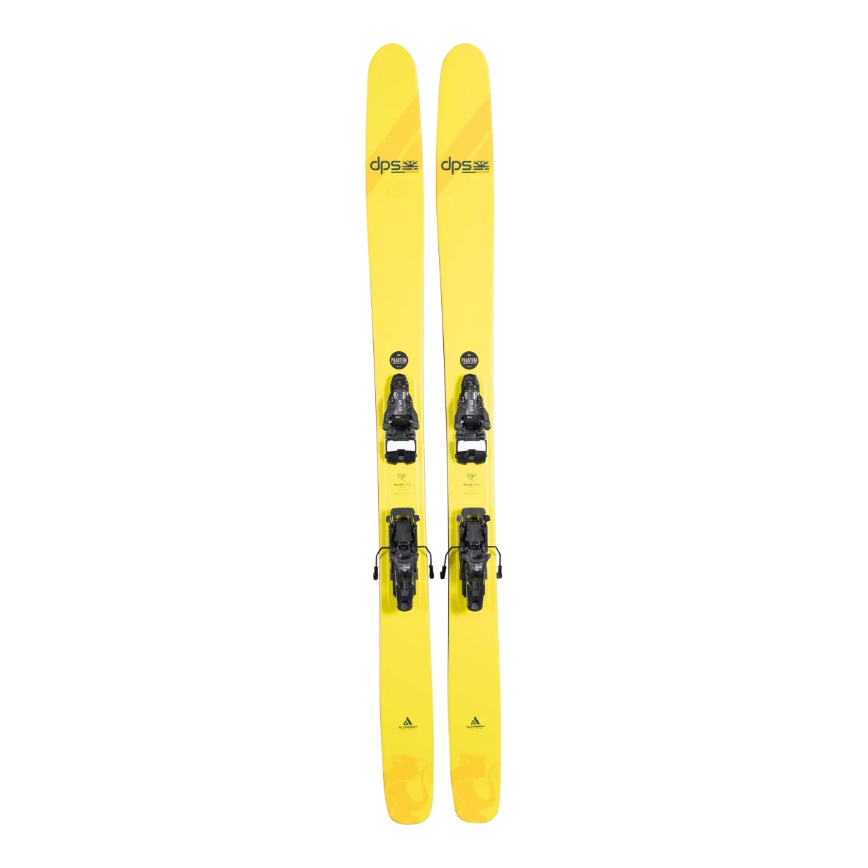 image of DPS Alchemist Wailer 112 RP w/ Salomon Shift 13 Alpine Touring Binding 2021 - 184cm