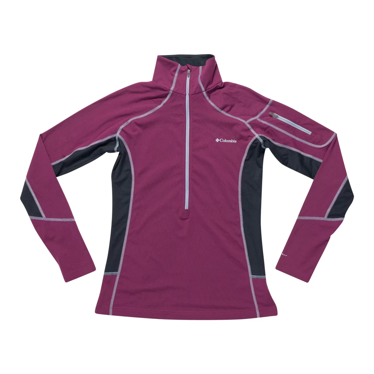 image of Columbia 1/2 Zip Long-Sleeve Performance Top - Women's