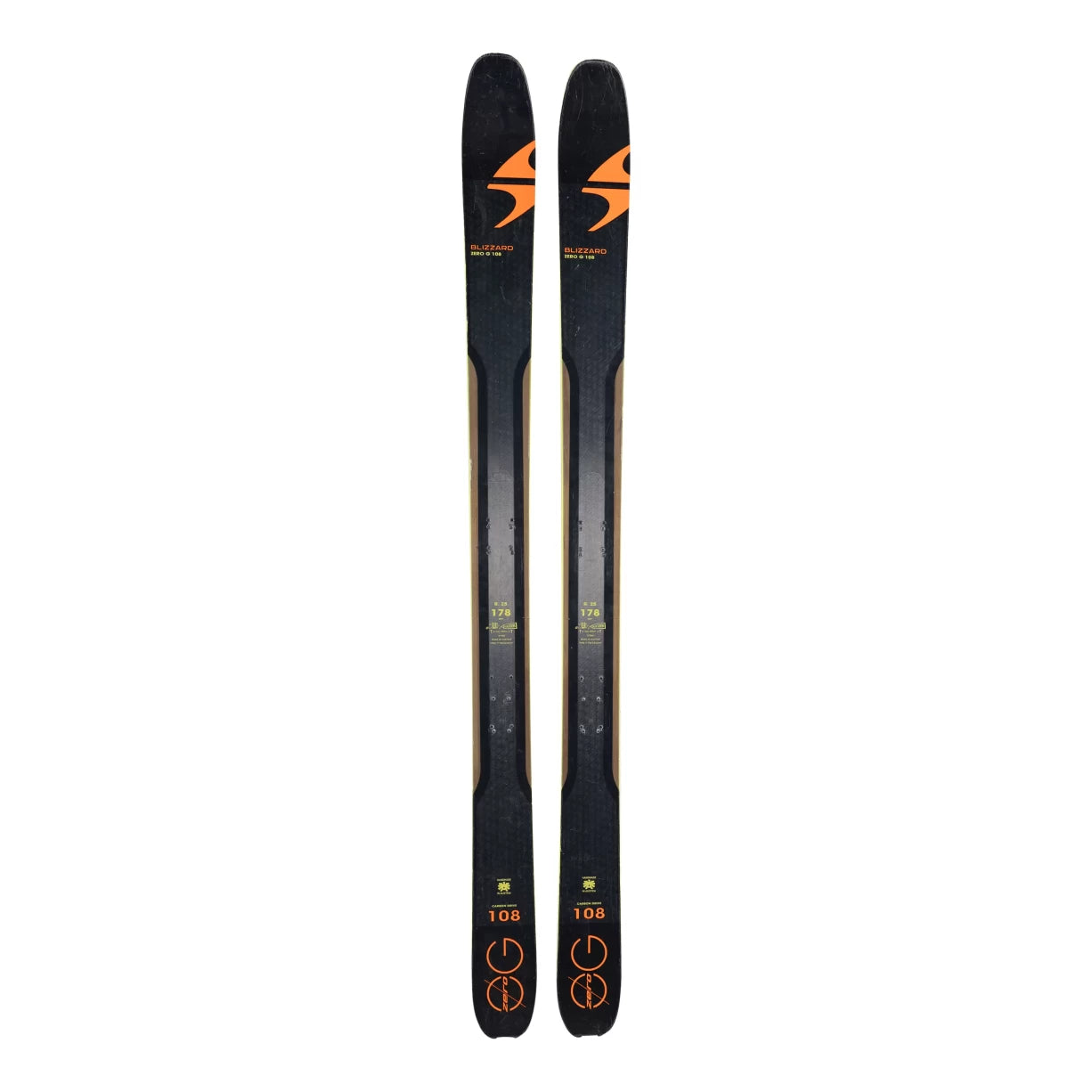 image of Blizzard Zero G 108 Skis 2018 - Men's
