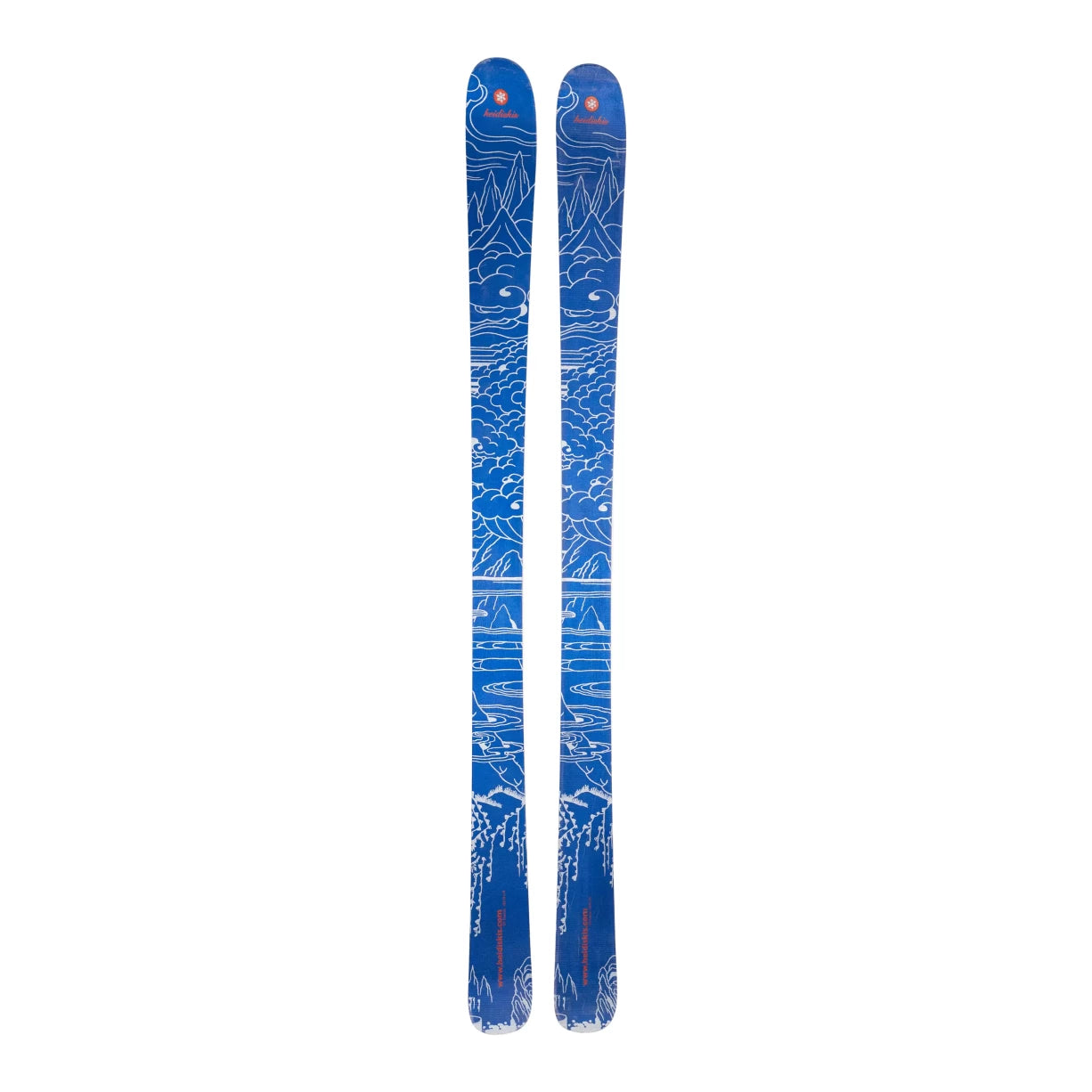 image of Heidiskis Freeride Skis