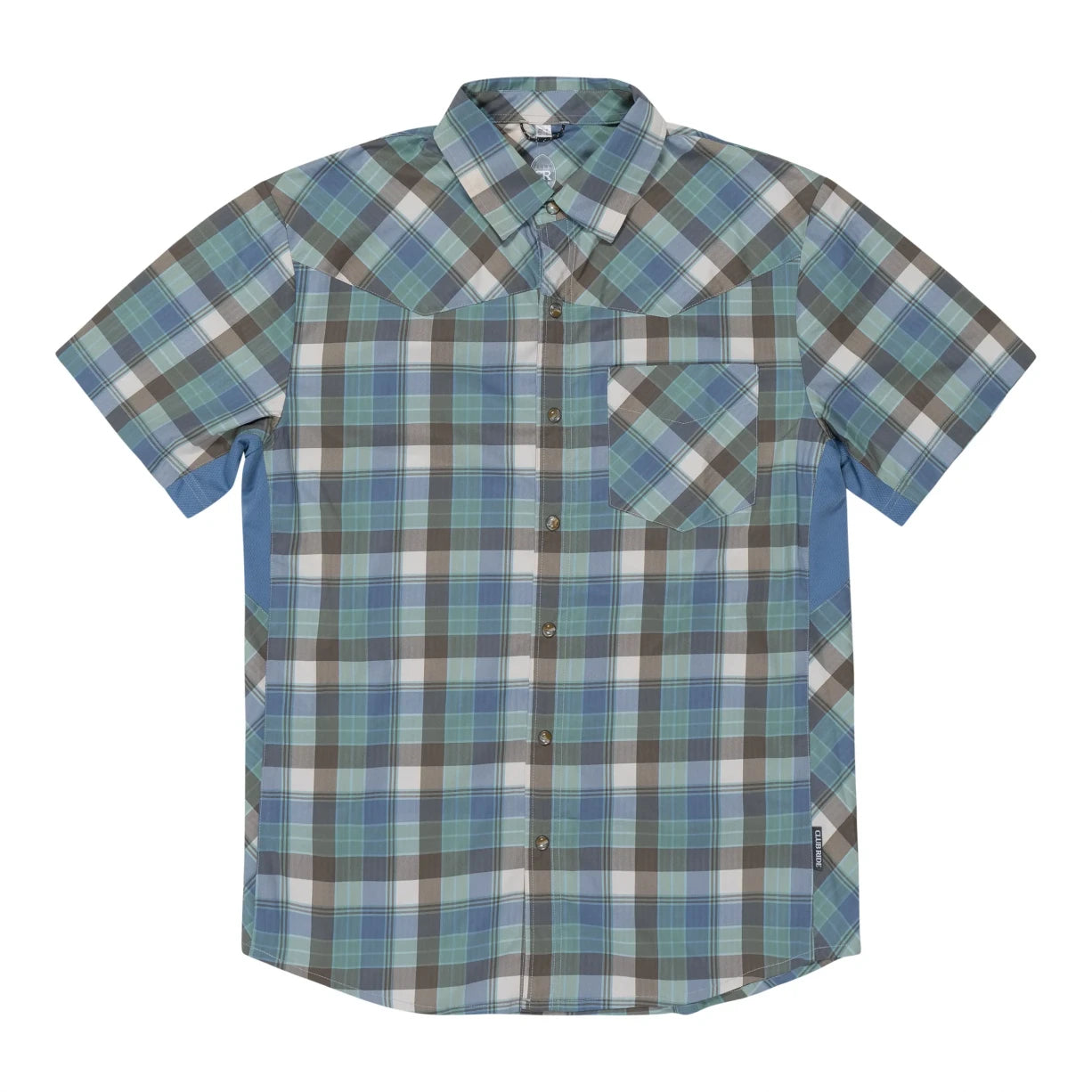 Club Ride New West Cycling Jersey Shirt