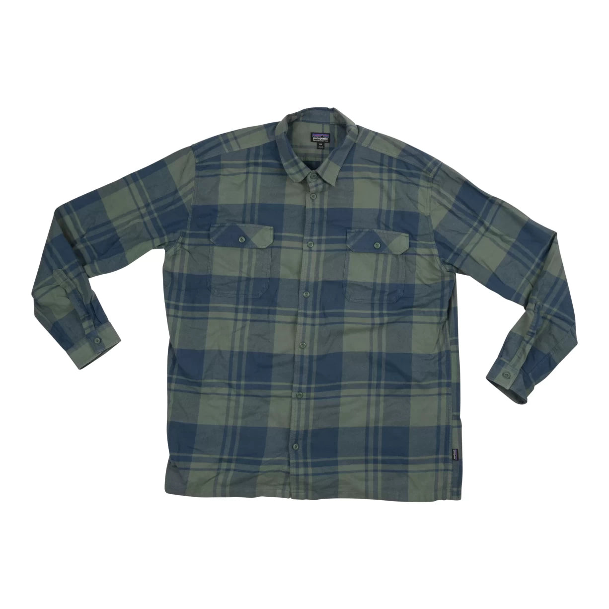 image of Patagonia L/S Organic Cotton Midweight Fjord Flannel Shirt - Men's