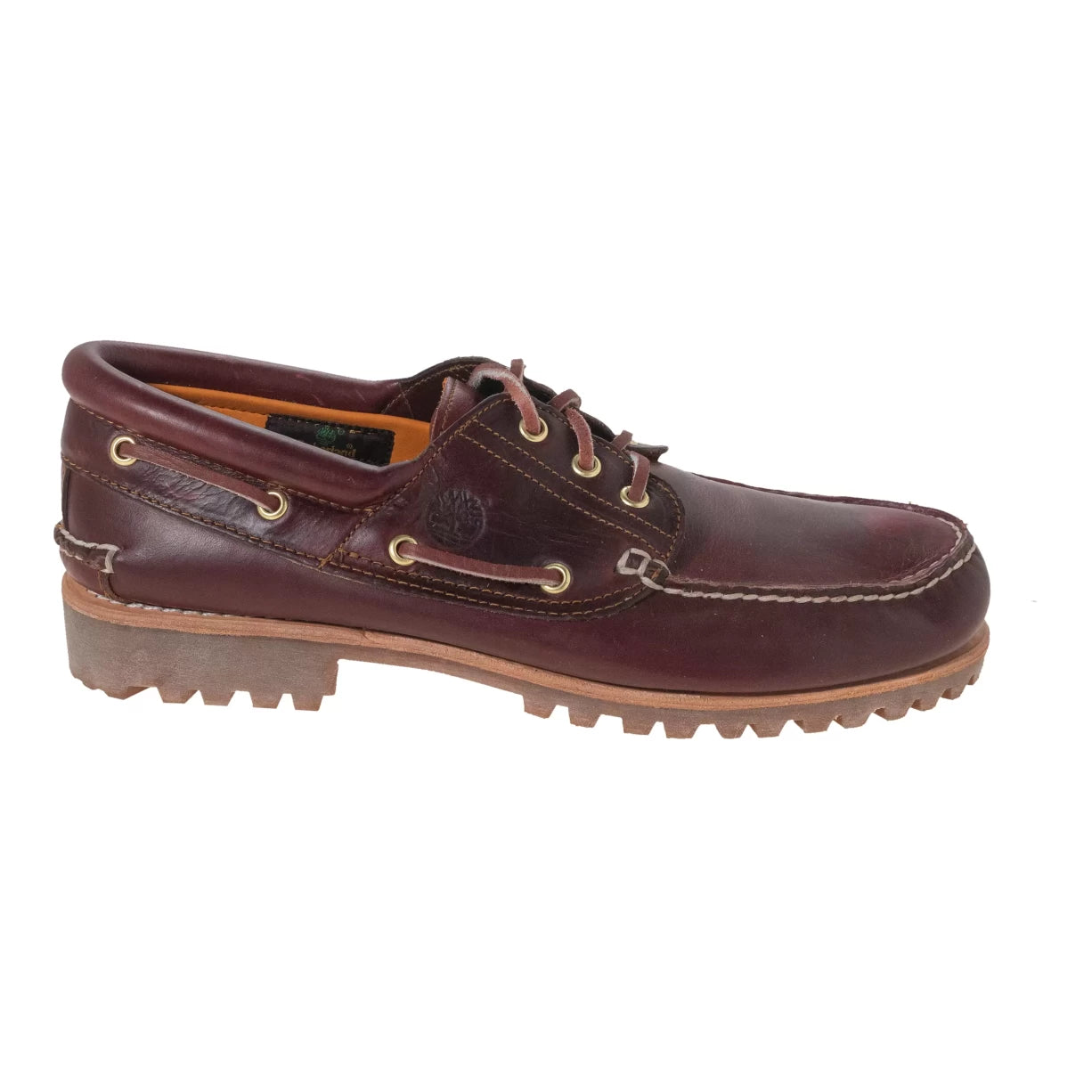 Timberland Authentic 3-Eye Lug Handsewn Boat Shoe