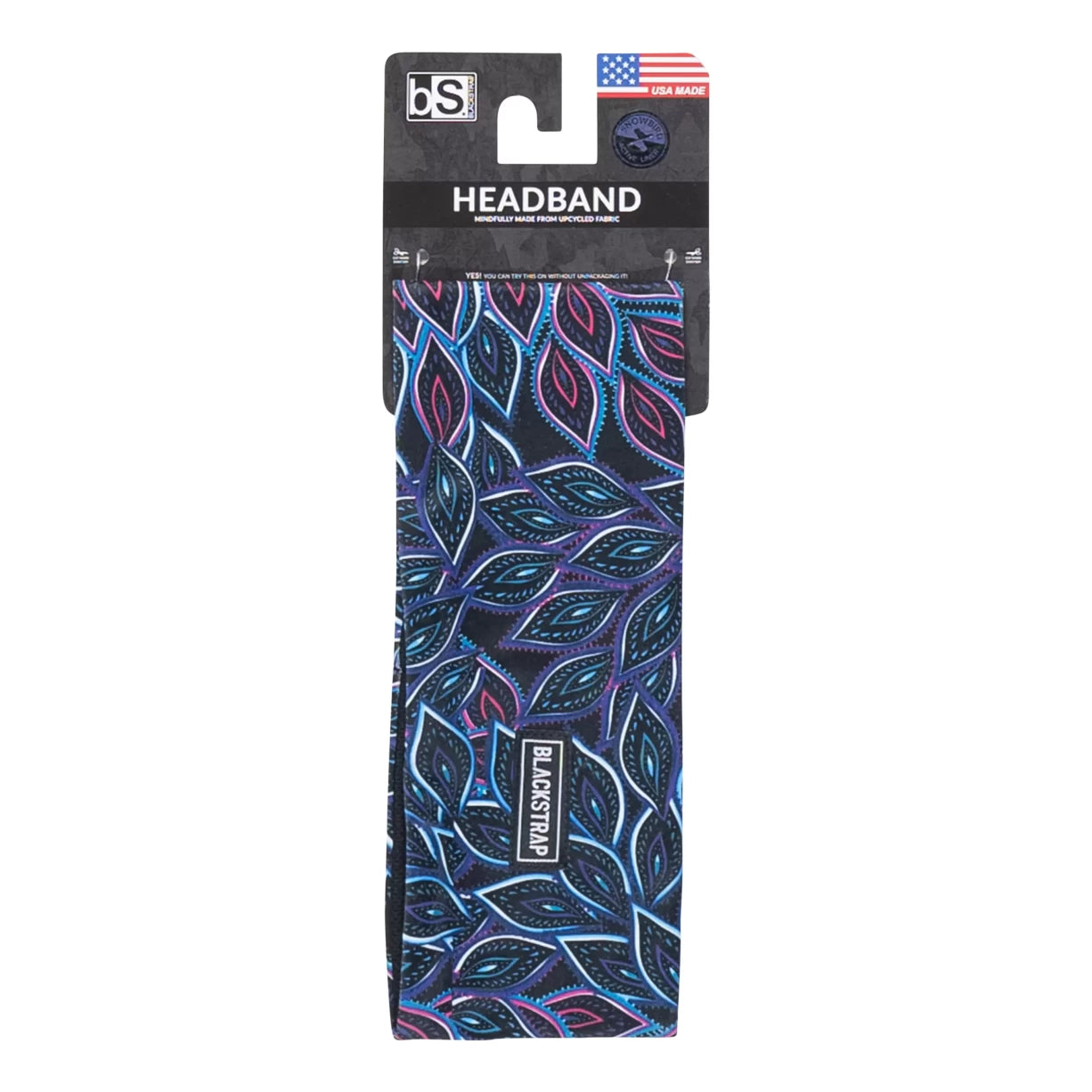 image of Blackstrap Snowbird Dual Layer Headband