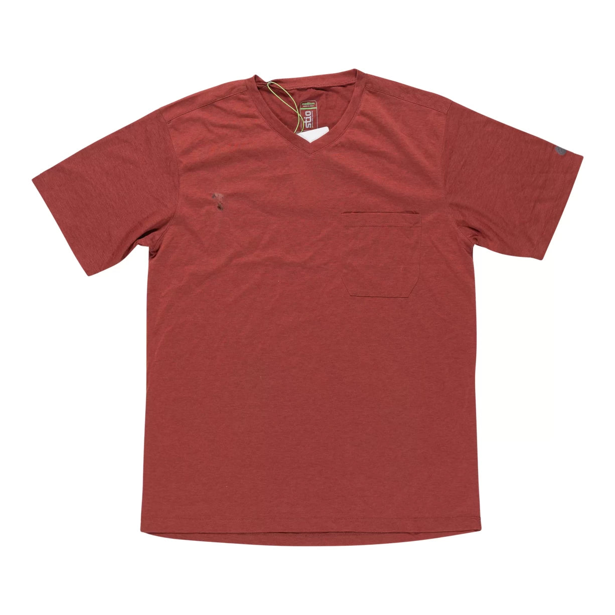 image of Stio Divide V-Neck Tee - Men's