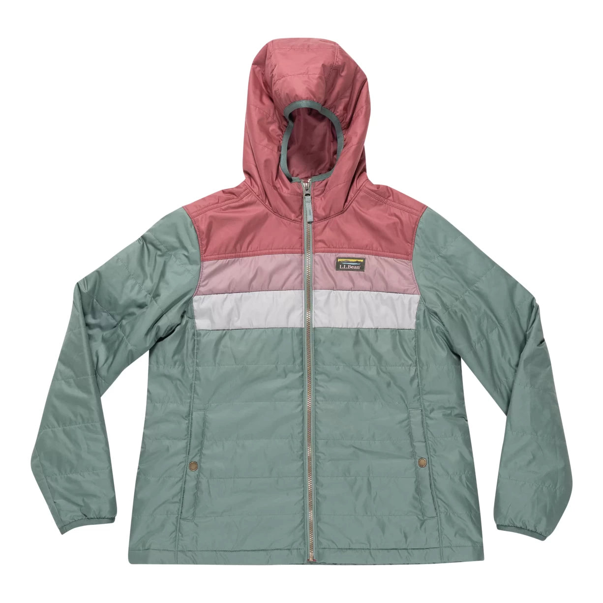 image of L.L.Bean Mountain Classic Puffer Hooded Jacket - Women's