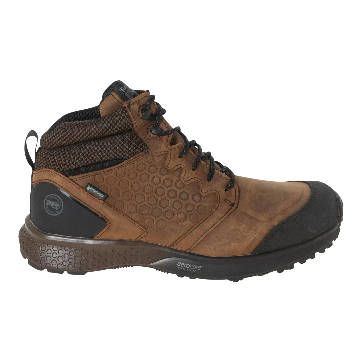 Timberland Reaxion Composite Toe Waterproof Work Sneaker