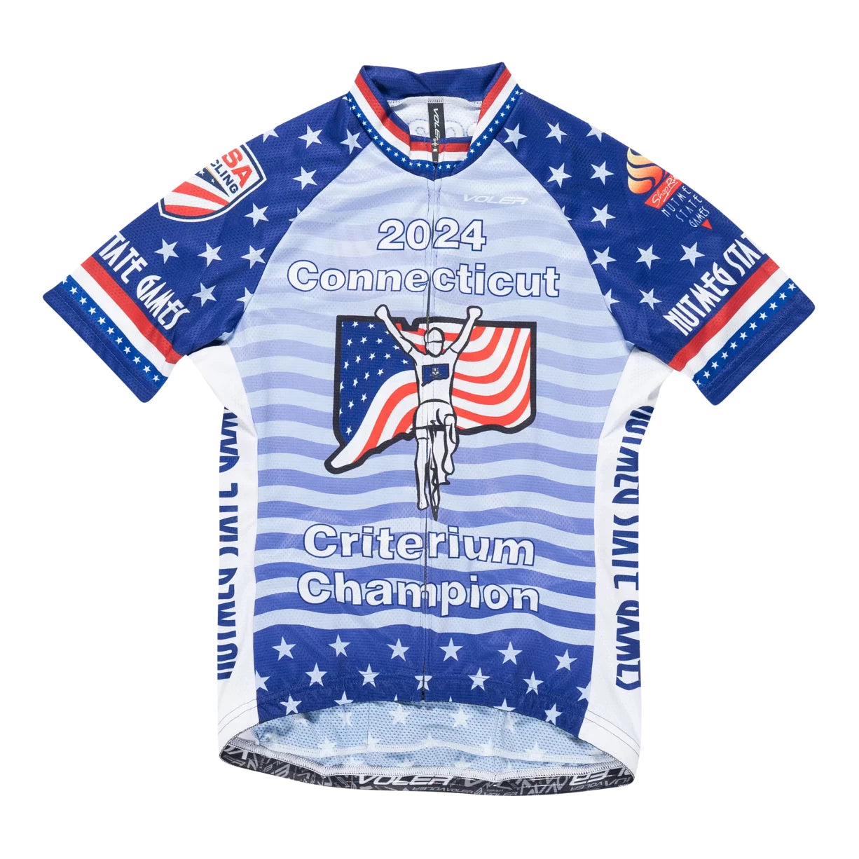 image of Voler CT Criterium Champion 2024 SS Jersey - Women's