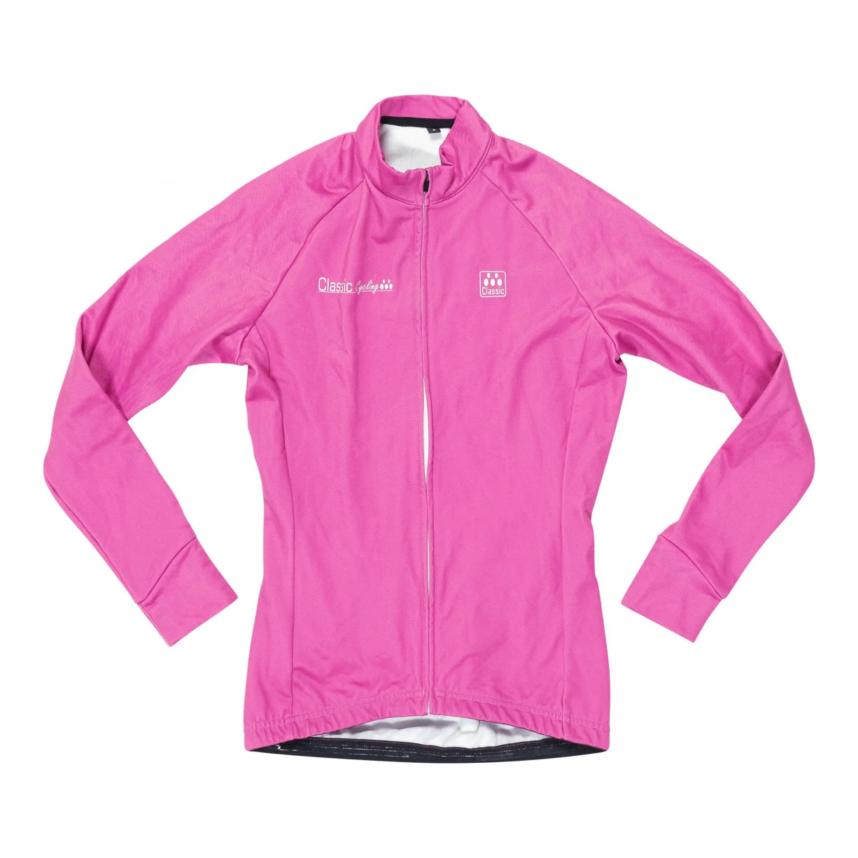 image of Classic Cycling Long Sleeve Cycling Jersey - Women's