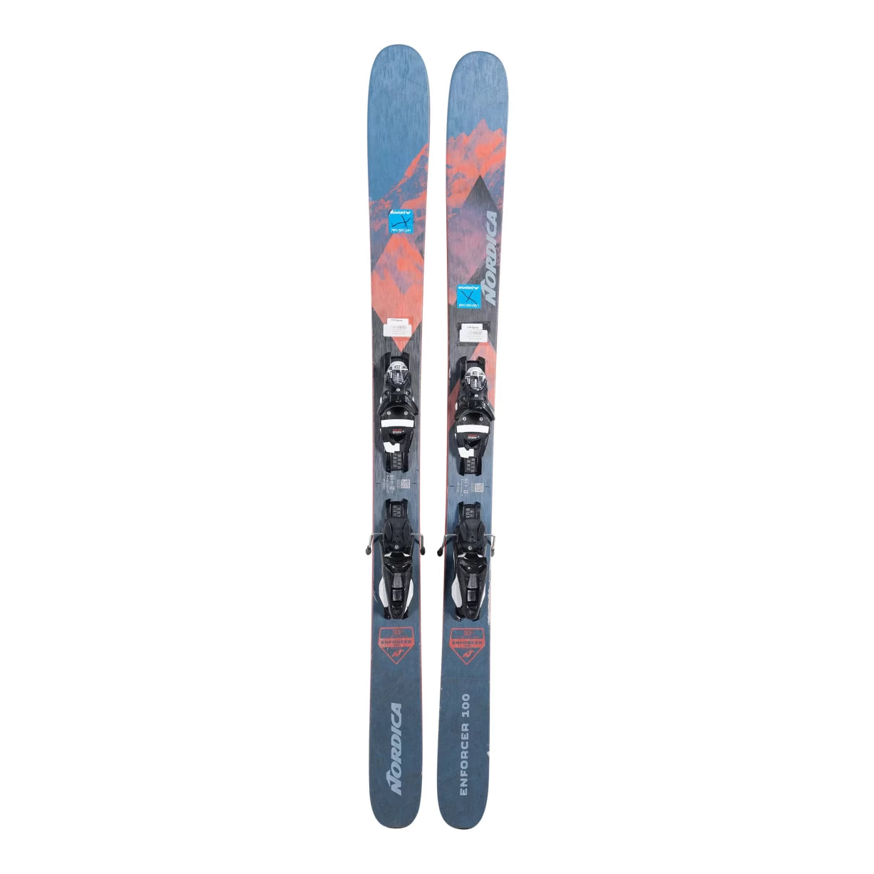 image of Nordica Enforcer 100 Skis w/ Look NX12 GW Demo Bindings