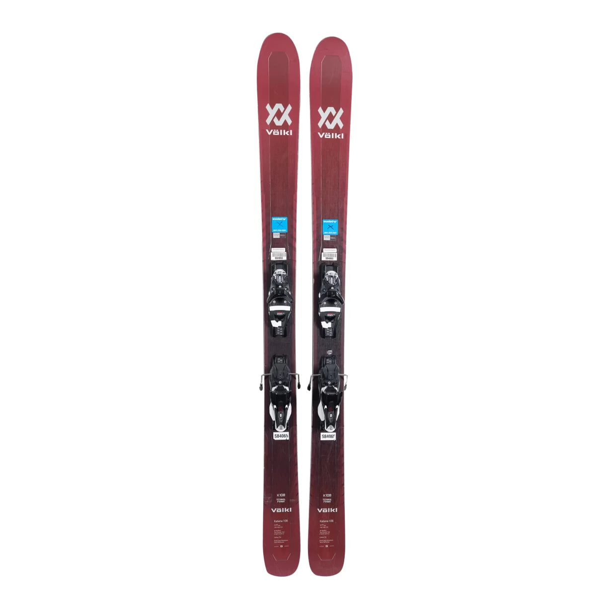 image of Volkl Katana 108 Skis w/ Look SPX12 GW Demo Bindings