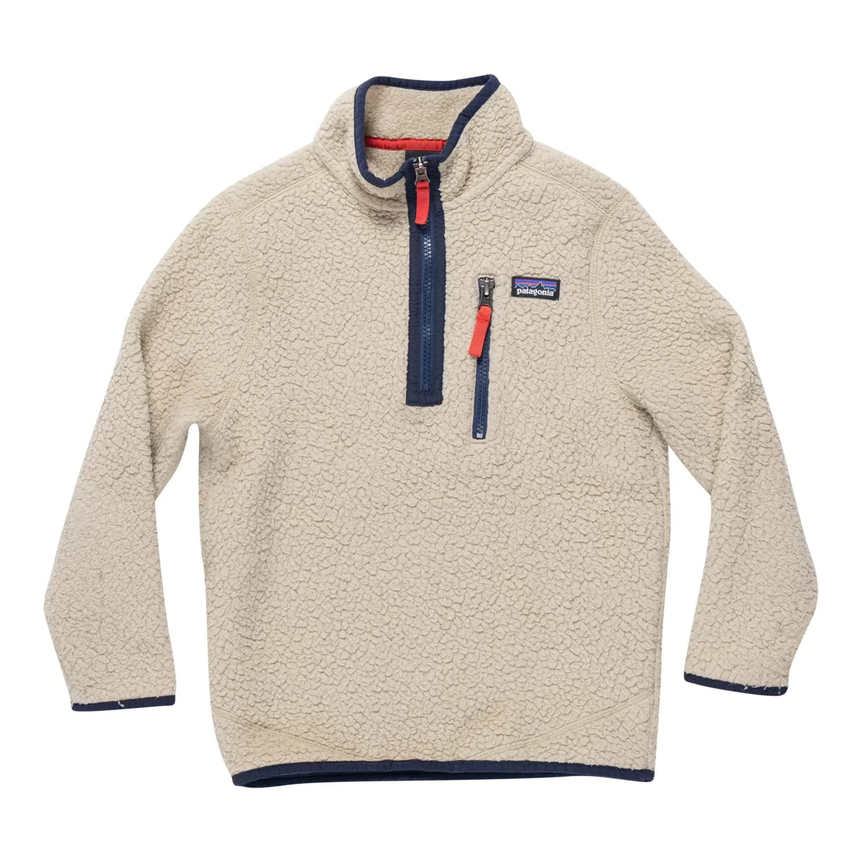 image of Patagonia Retro Pile 1/4 Zip Fleece - Kids'