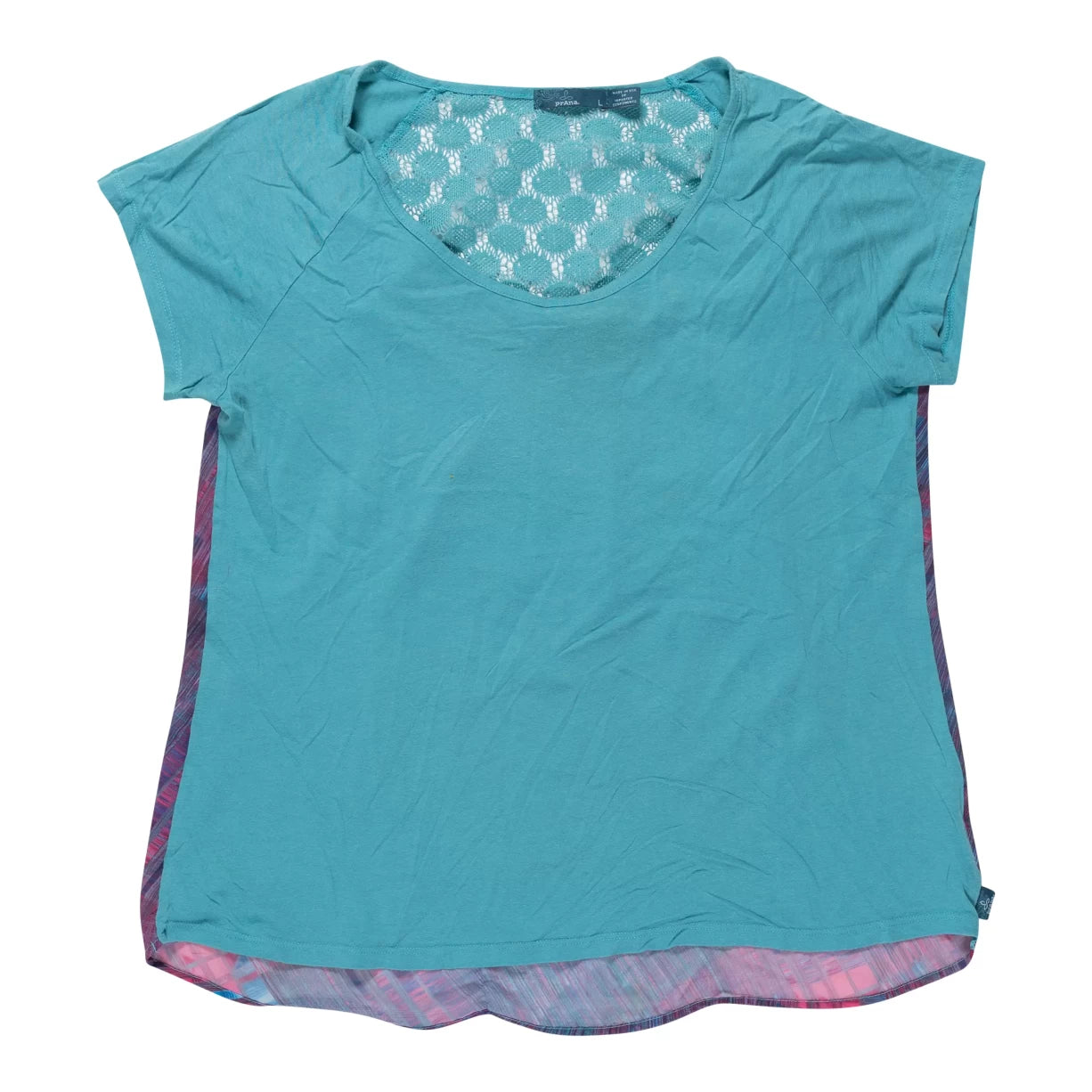image of PrAna Lace-Back Blouse - Women's