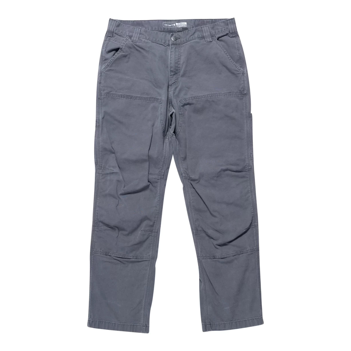 image of Carhartt Rugged Flex Canvas Utility Double-Front Pant - Men's