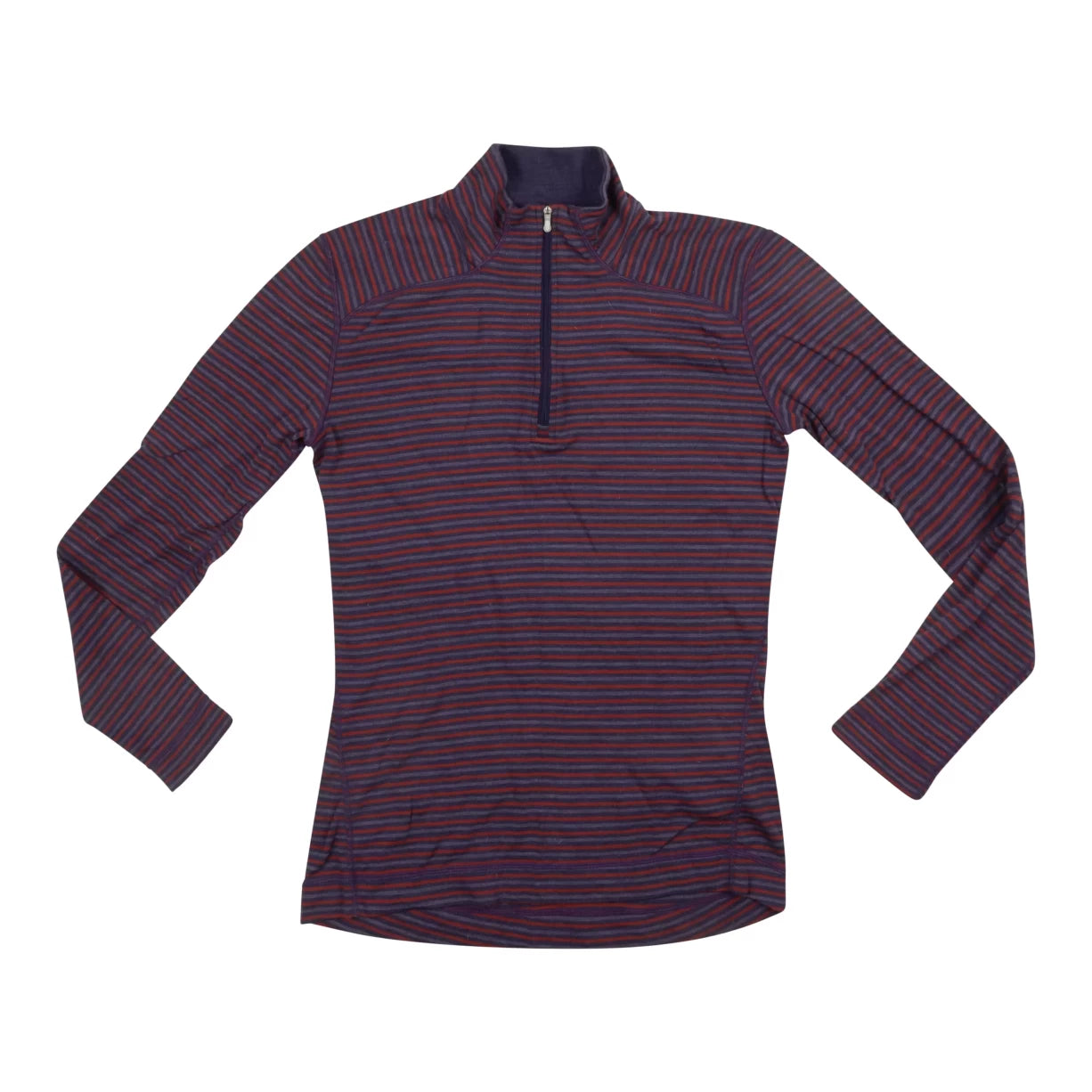 image of SmartWool Merino 250 Base Layer Pattern 1/4 Zip - Women's