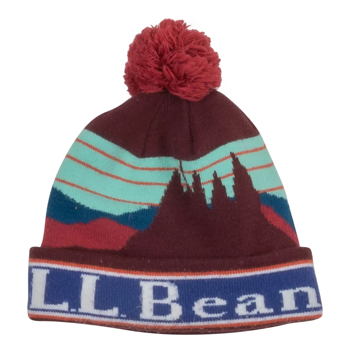 image of L.L. Bean Katahdin Pom Beanie