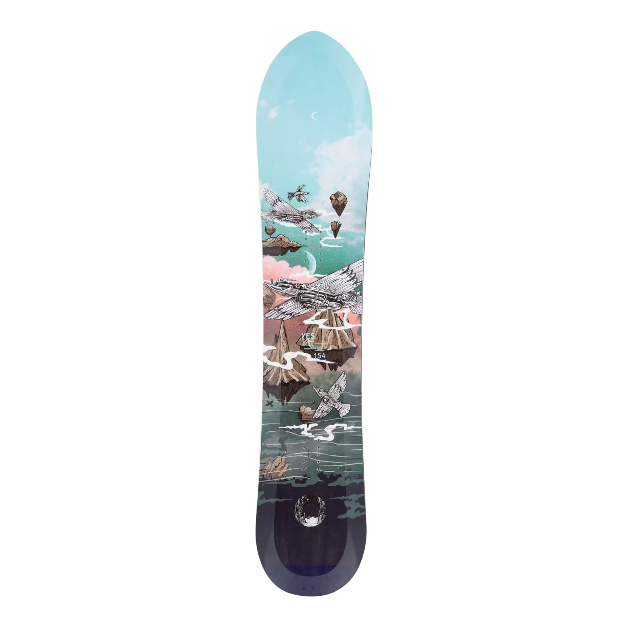 image of Yes. 420 Powderhull Snowboard 2023