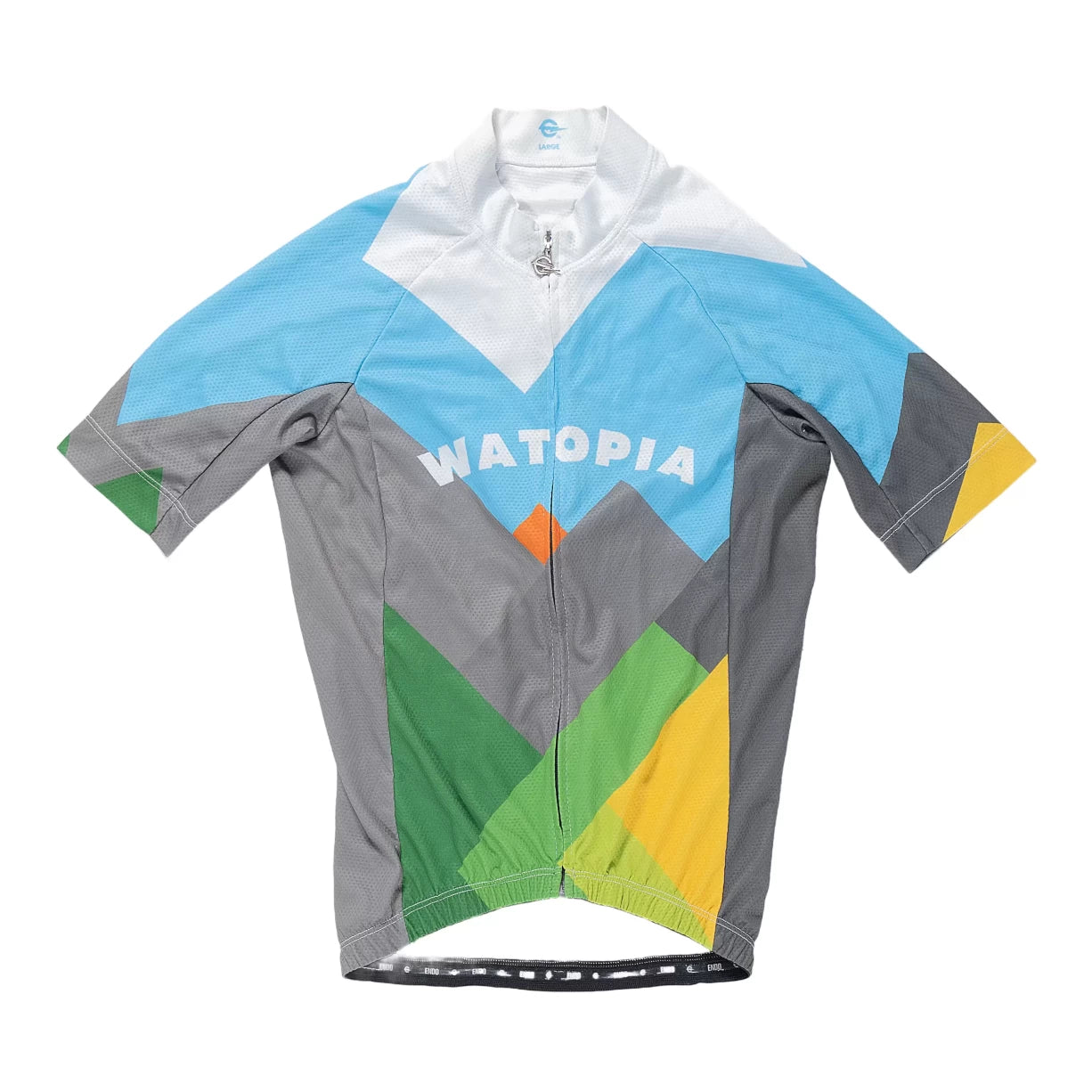 Endo Watopia S/S Cycling Jersey - Men's