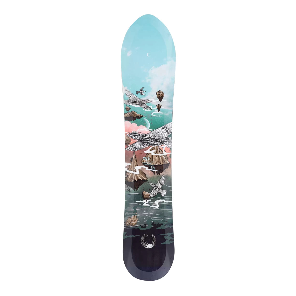 image of Yes. 420 Powderhull Snowboard 2023