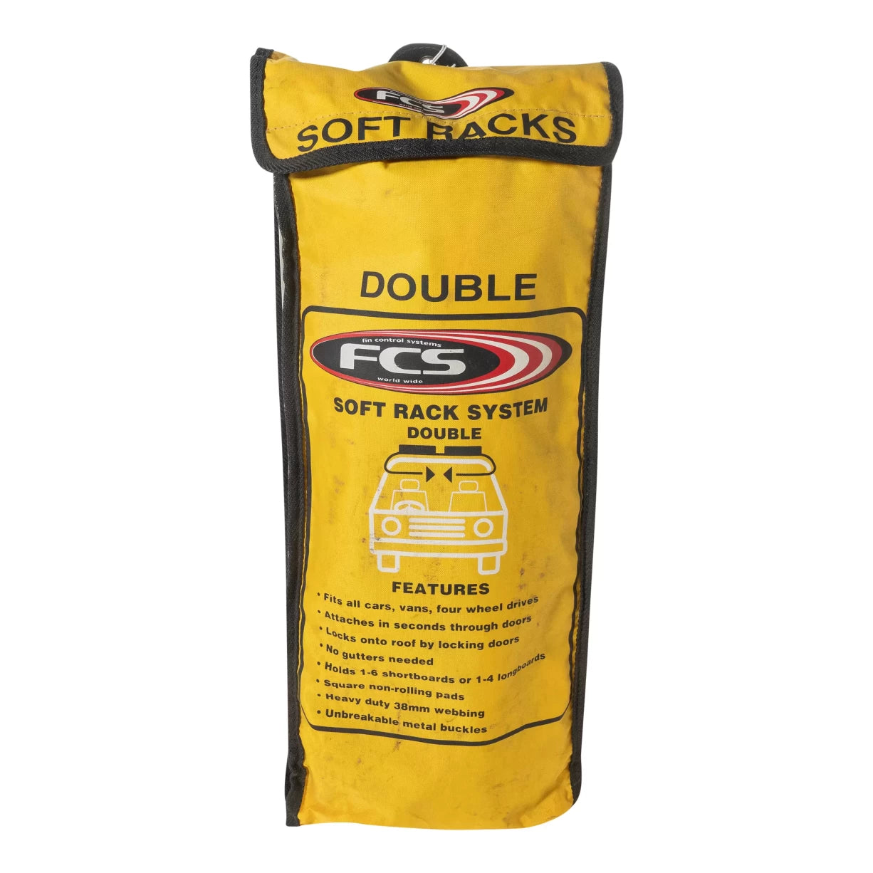 image of FCS D-Ring Double Soft Racks