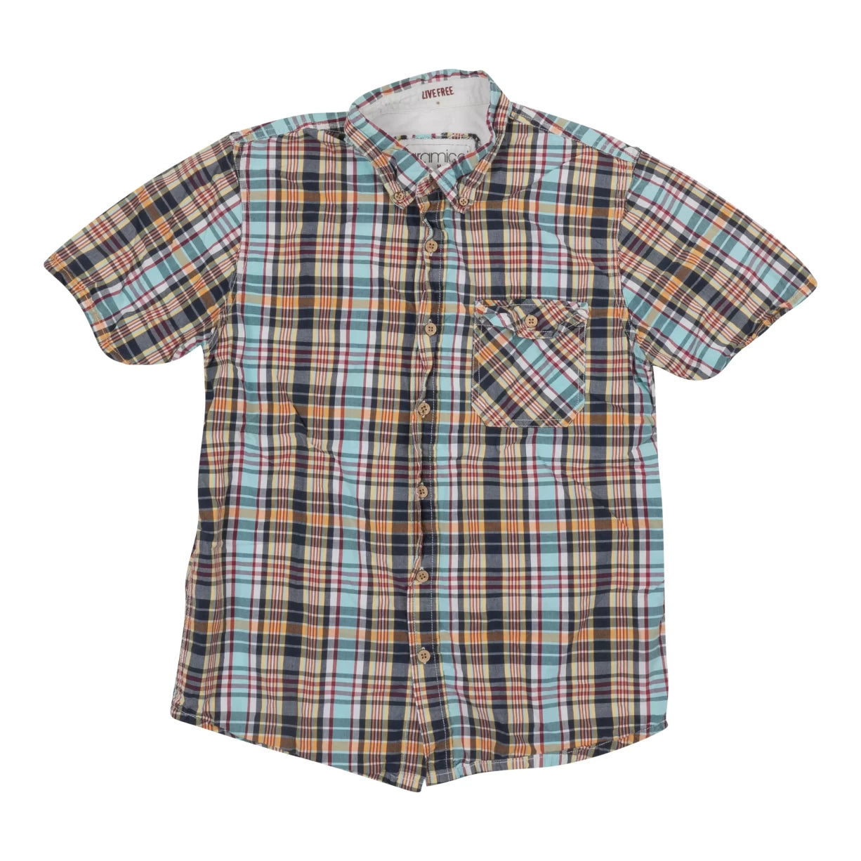 image of Gramicci Button Down Short Sleeve Shirt - Women's