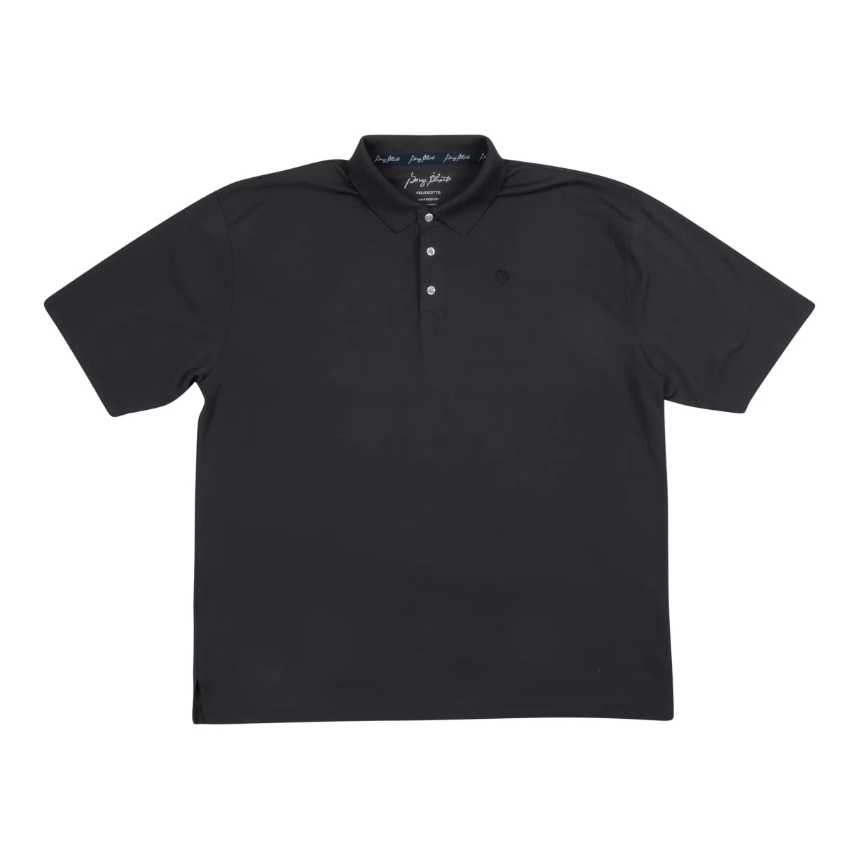 image of George Strait by Wrangler Performance Short Sleeve Polo Shirt - Men's