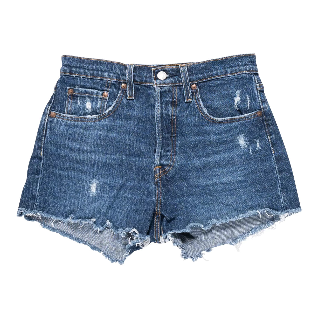 image of Levi's 501 Original Fit High Rise Shorts - Women's