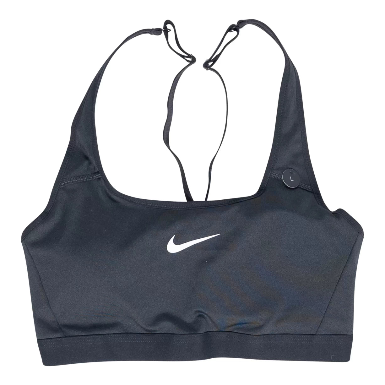 image of Nike Nike Classic Strappy Training Sports Bra- Women's