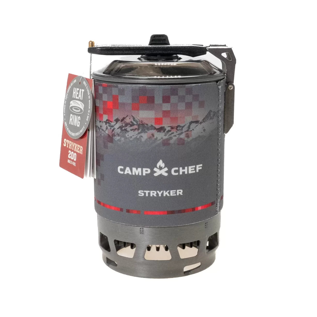 image of Camp Chef Mountain Series Stryker 200 Multi-Fuel Camp Stove
