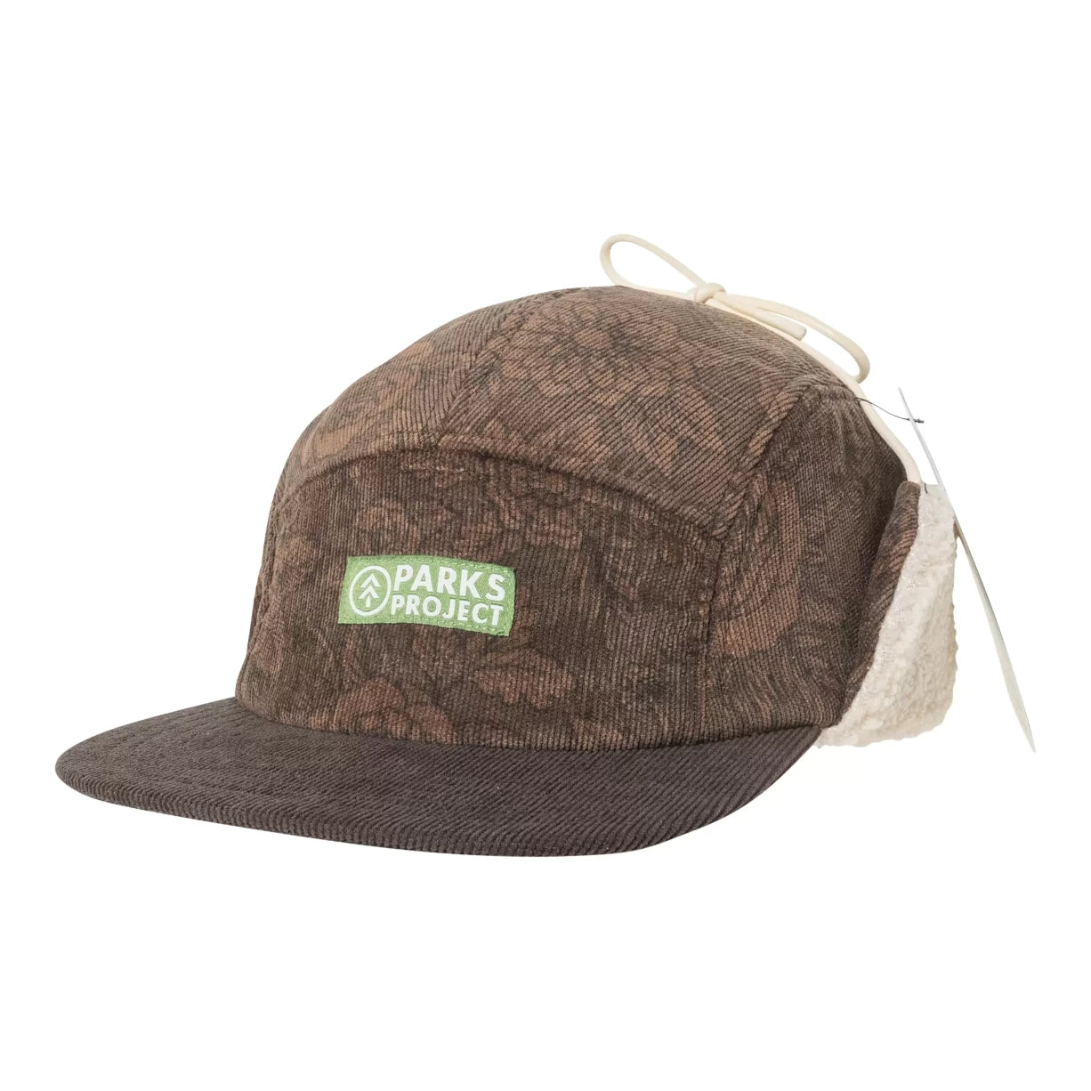 image of Parks Project Autumn Forest Floor Cord Flap Cap