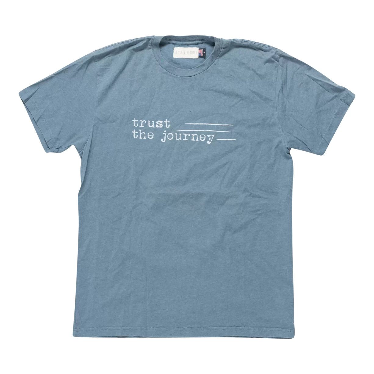 image of Hamsa & Harmony 'Trust the journey' Graphic T-Shirt - Men's