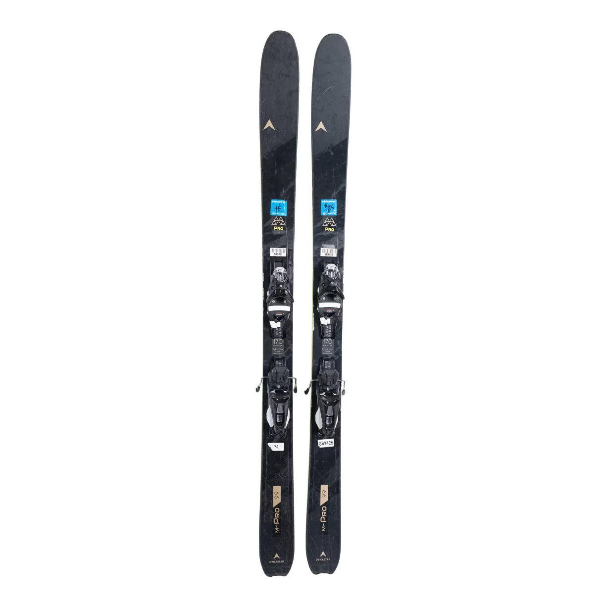 image of Dynastar M-Pro 99 Skis 2024 - Men's w/ Look NX 12 GW Demo Bindings