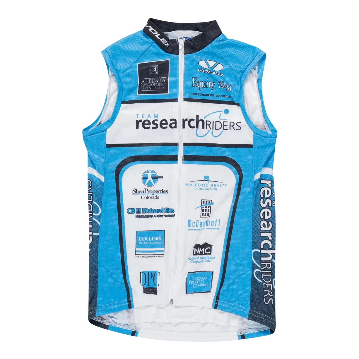 image of Voler Sleeveless Race Raglan Cycling Jersey - Women's