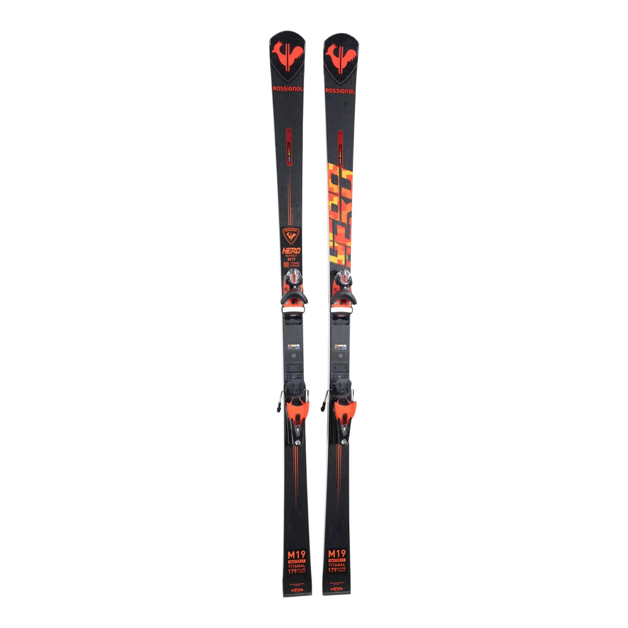 image of Rossignol Hero Master LT R22 with Look Plate and Look SPX12 Binding 2023