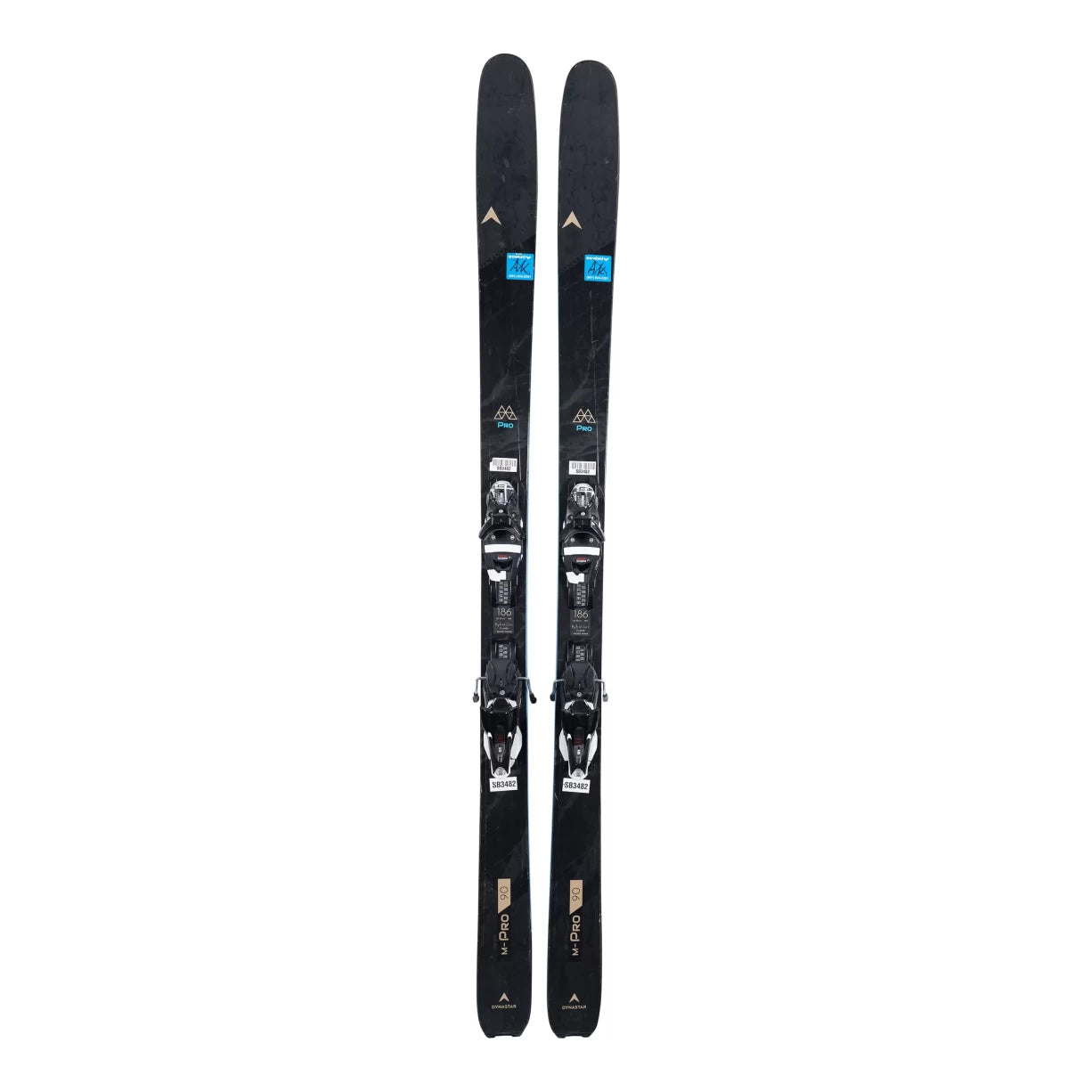 image of Dynastar M-Pro 90 Skis w/ Look SPX12 GW Demo Bindings