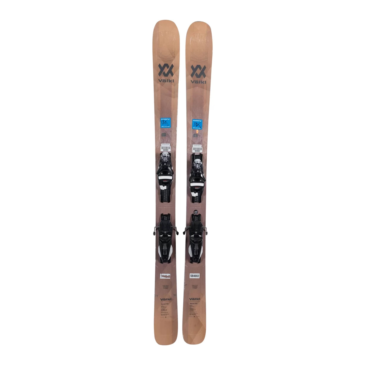 image of Volkl Secret 102 Skis - Women's w/ Look NX12 GW Demo Bindings